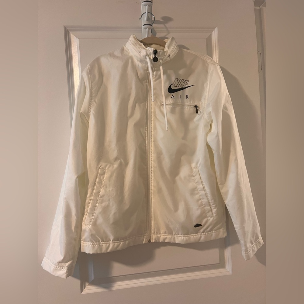 {Nike Air} Vintage Winder Breaker Hoodie Mens Medium